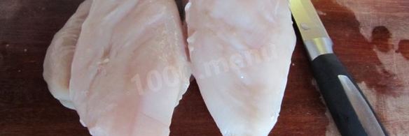 куриная грудка с болгарским перцем