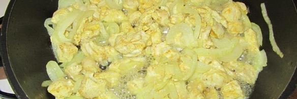 куриная грудка с болгарским перцем