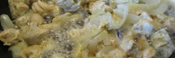 куриная грудка с болгарским перцем