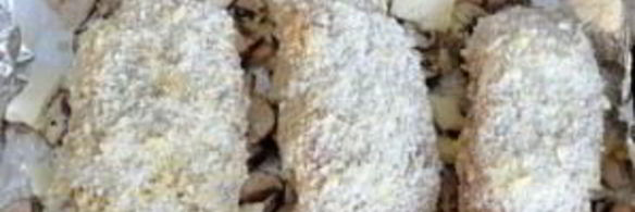 куриная грудка с грибами в духовке