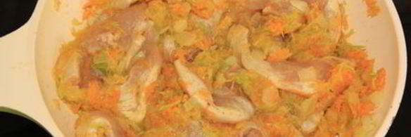 куриная грудка в сливках