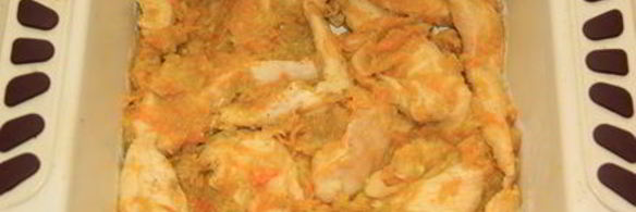 куриная грудка в сливках