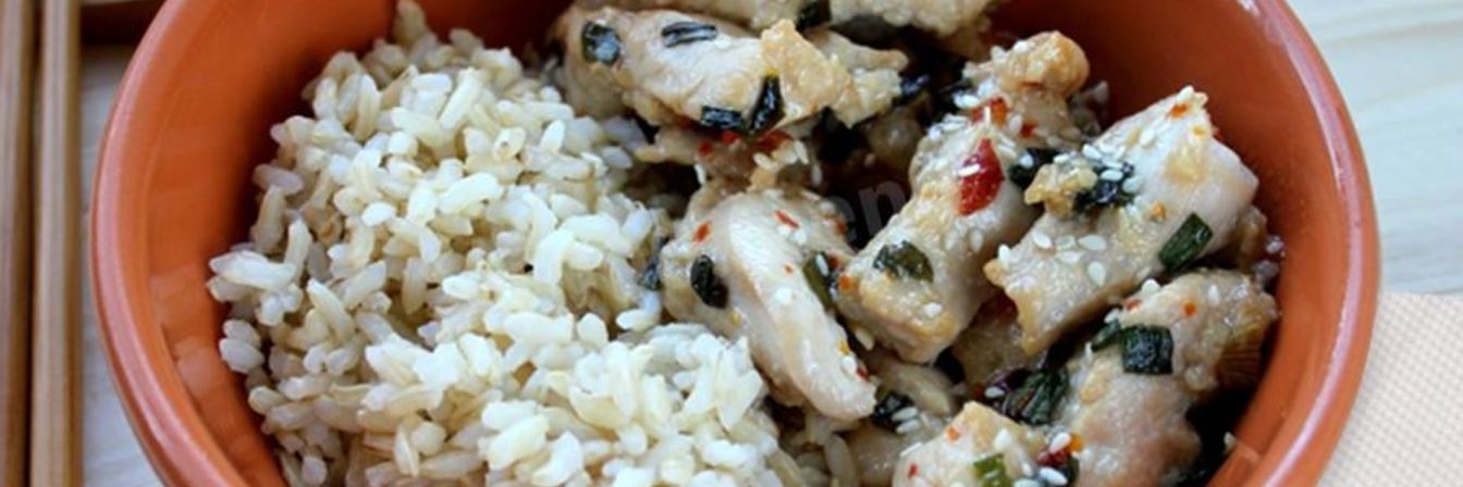Куриное филе по-китайски