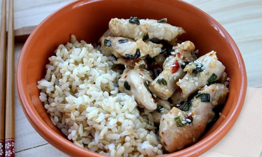 Рецепт куриного филе по-китайски