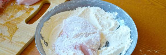 куриное филе с лимоном и зеленью