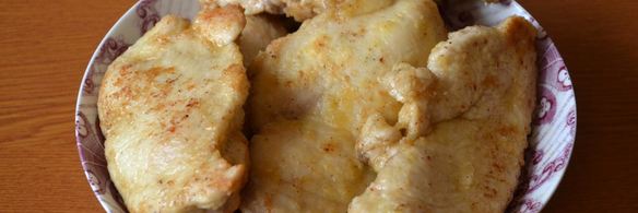 куриное филе с лимоном и зеленью