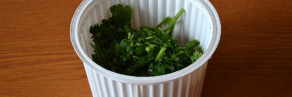 куриное филе с лимоном и зеленью