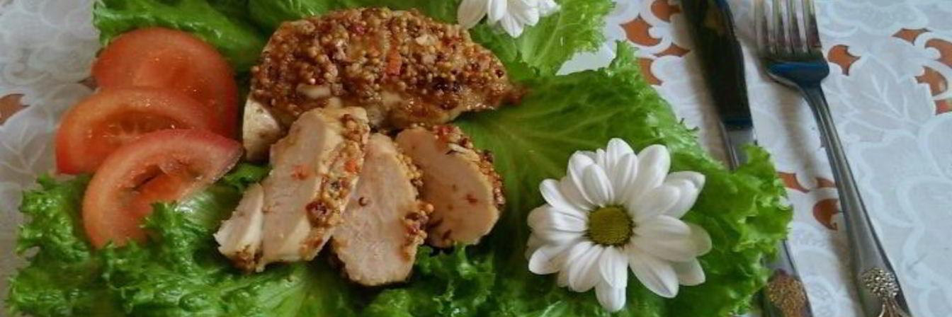 Куриное филе со специями