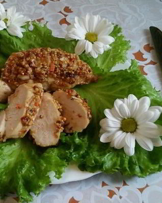 Куриное филе со специями