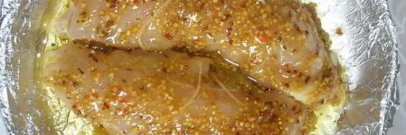 куриное филе со специями