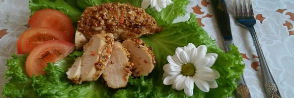 куриное филе со специями