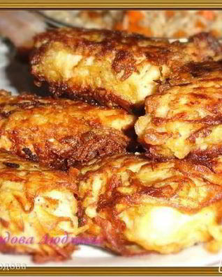 Куриное филе в картофеле