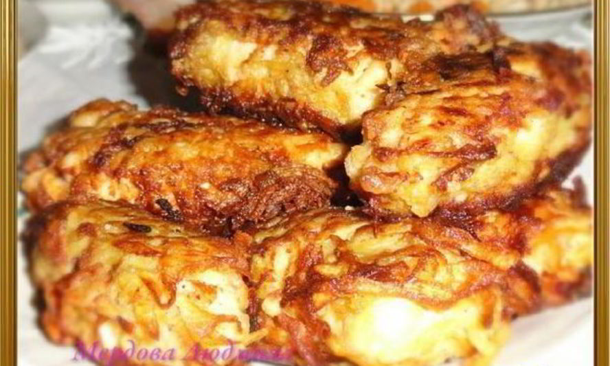 Рецепт куриного филе в картофеле