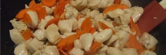 куриное филе в кисло-сладком соусе