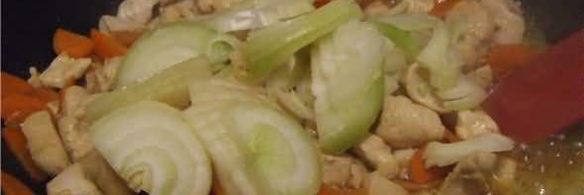 куриное филе в кисло-сладком соусе