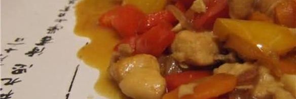 куриное филе в кисло-сладком соусе