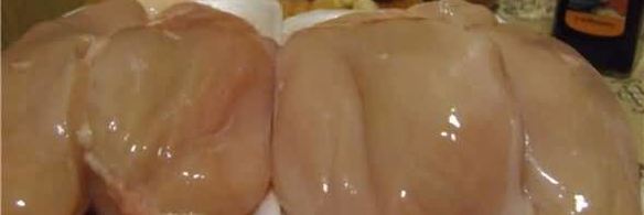 куриное филе в кисло-сладком соусе