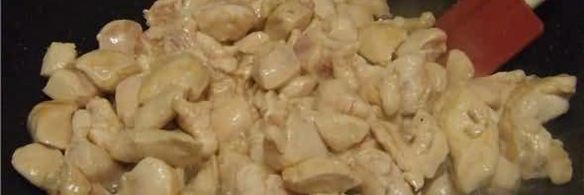 куриное филе в кисло-сладком соусе