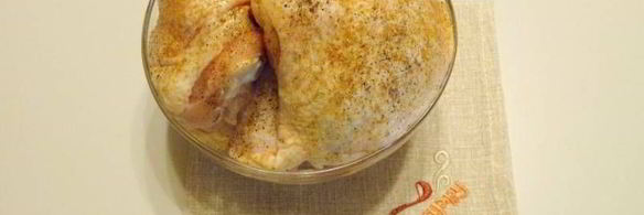 куриные бедра на сковороде