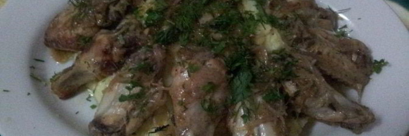 Куриные крылышки в кисло-сладком соусе