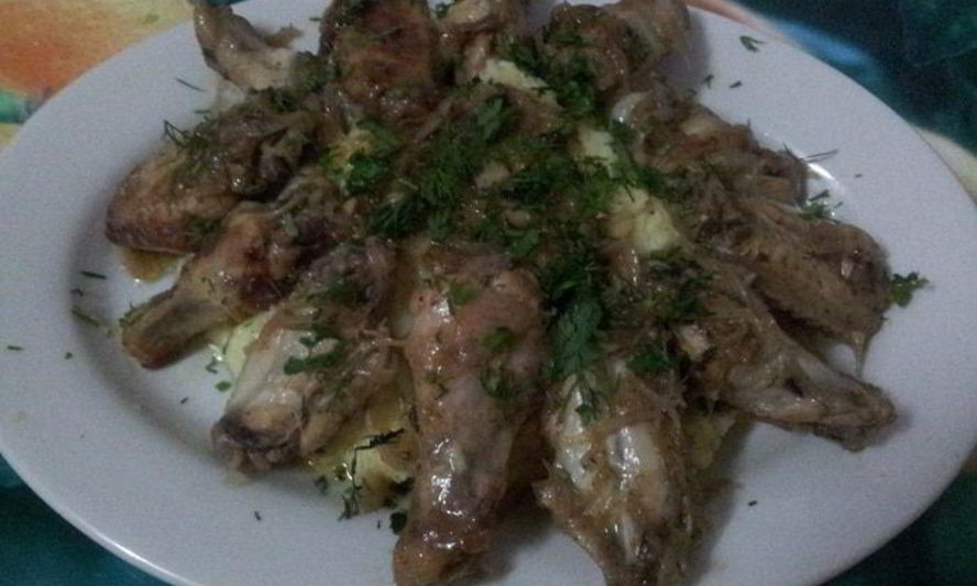 Рецепт куриных крылышек в кисло-сладком соусе