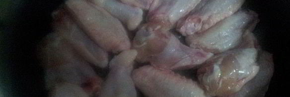 куриные крылышки в кисло-сладком соусе