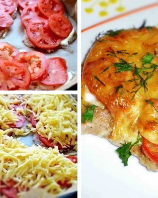 Куриные отбивные в духовке