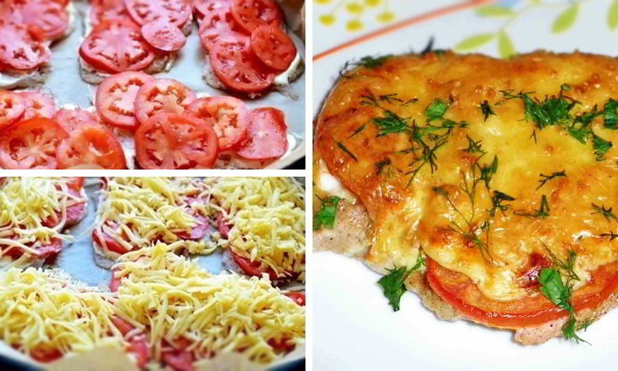 Рецепт куриных отбивных в духовке