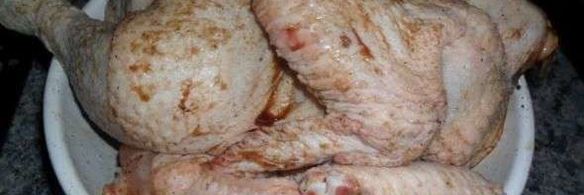 курица на соли