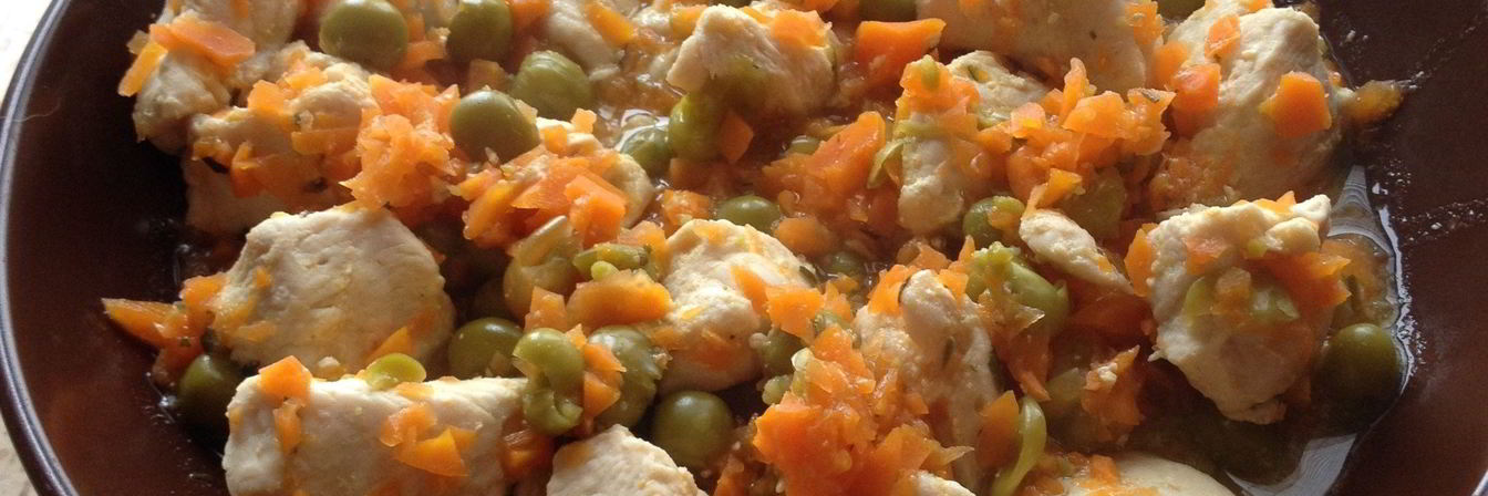 Курица по-итальянски