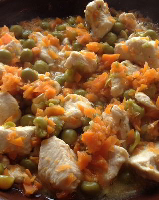 Курица по-итальянски