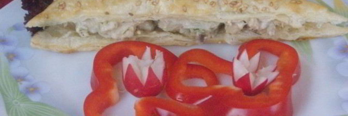 Курица по королевски