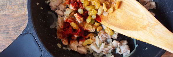 курица с булгуром