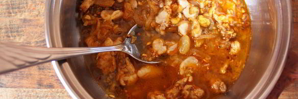 курица с булгуром