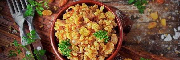 курица с булгуром