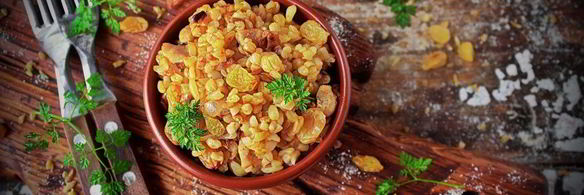 курица с булгуром