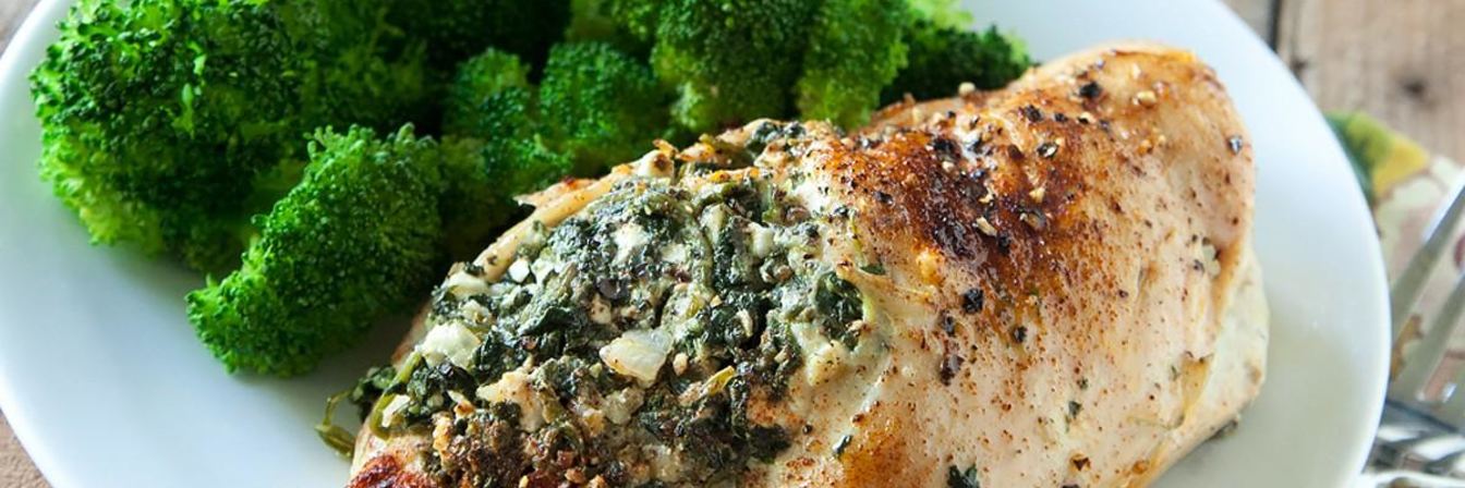 Курица с фетаксой