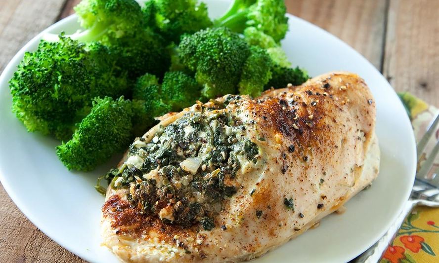 Рецепт курицы с фетаксой