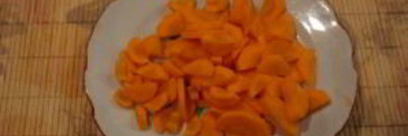 курица с морковкой в духовке