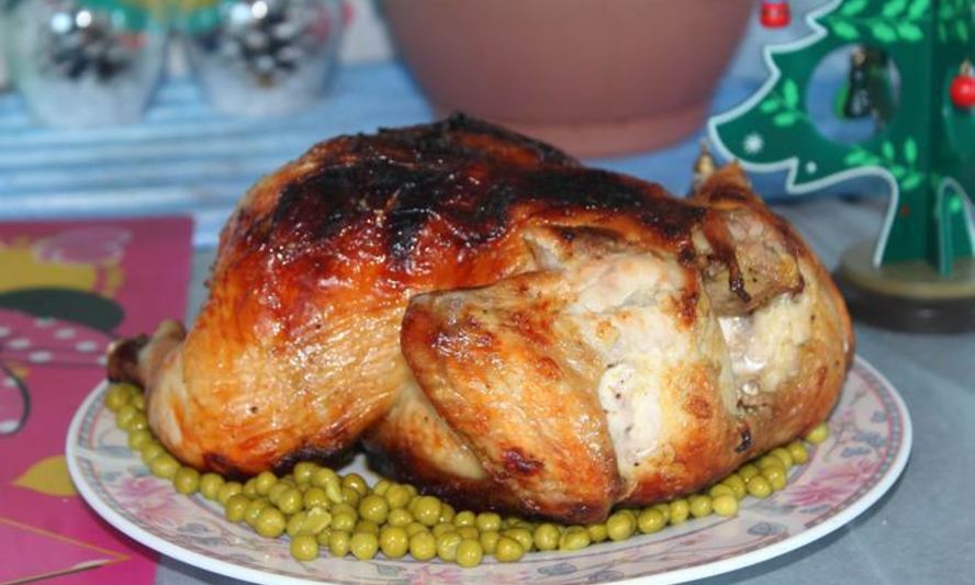 Рецепт курицы щедрой