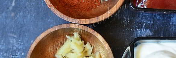 курица в духовке с тыквой