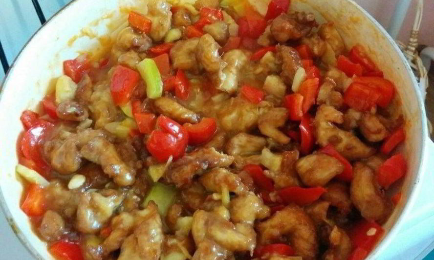 Рецепт курицы в кисло-сладком соусе инь ян