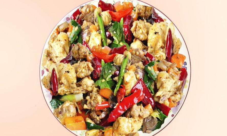 Рецепт курицы в кисло сладком соусе с медом