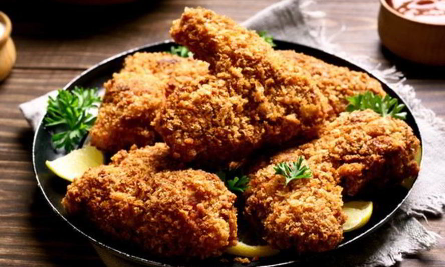 Рецепт курицы в сухарях запеченная в духовке