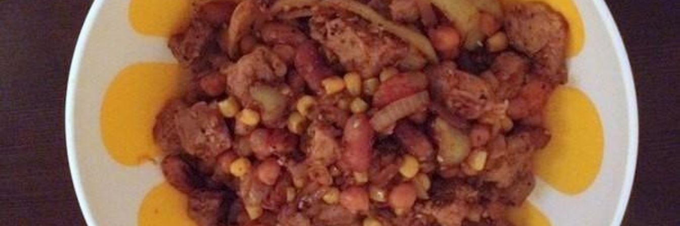 Мясо по-мексикански в мультиварке