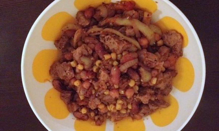 Рецепт мяса по-мексикански в мультиварке