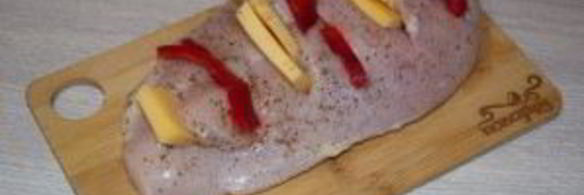 мясо под сметанным соусом в духовке