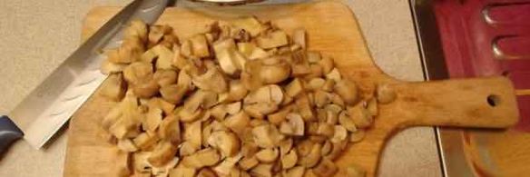 мясо в сырном соусе