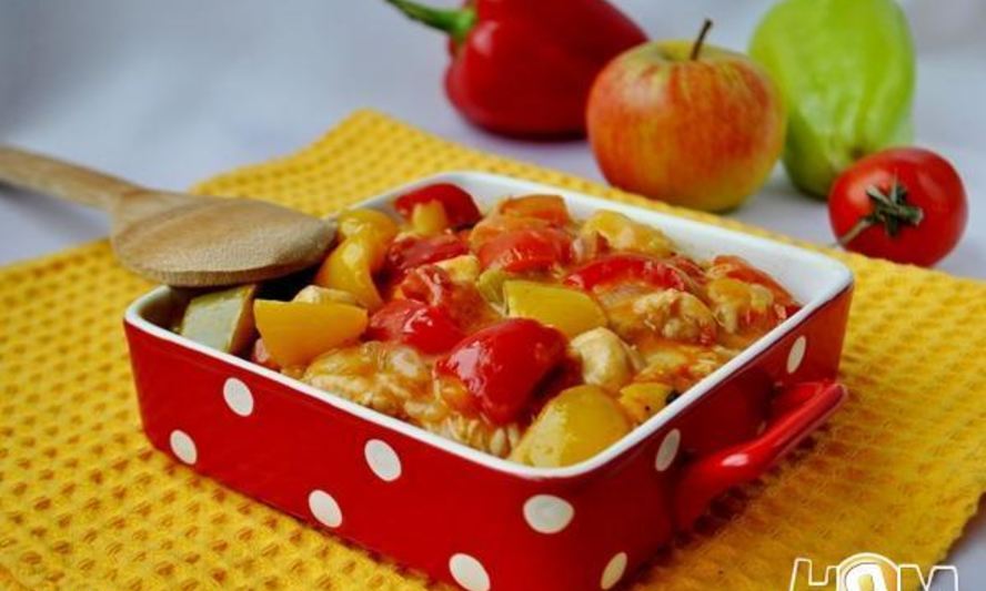 Рецепт паприкаша с курицей