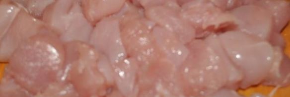 паприкаш с курицей